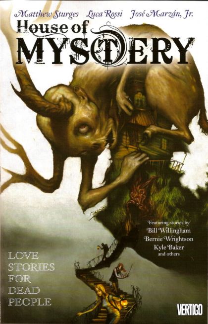 2009 - House of Mystery, Vol. 2 #2 - Love Stories for Dead People - M - ENG 1