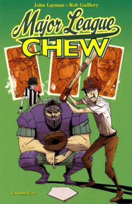 2012 - Chew TP #5 - Major League Chew - M - ENG - PRE-ORDER 1