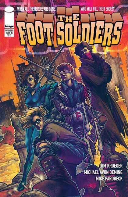 2012 - Foot Soldiers TP #1 - M - ENG - PRE-ORDER 1