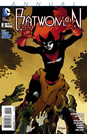 2015 - DC Comics - ON DEMAND - Batwoman Annual #2 - M - Eng 1