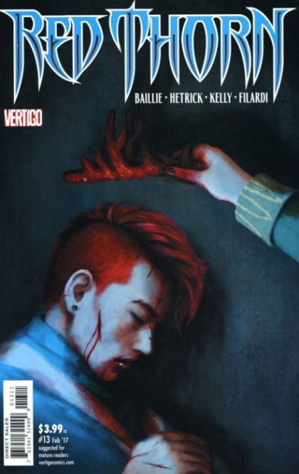 2016 - DC Comics - ON DEMAND - Red Thorn #13 - M - Eng 1