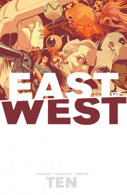 2020 - East of West HC / TP #10 - M - ENG - PRE-ORDER 1