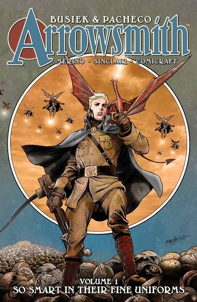 2022 - Arrowsmith HC (Image Comics) #1 - M - ENG - PRE-ORDER 1