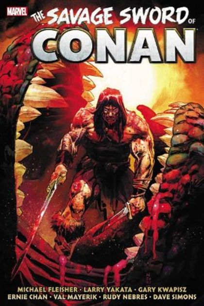 2022 - Savage Sword of Conan Original Marvel Years Omnibus #8 - M - ENG - PRE-ORDER 1
