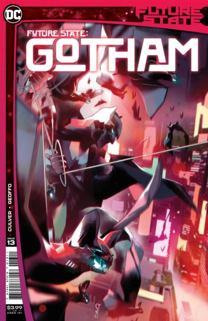 2022 - DC Comics - ON DEMAND - Future State: Gotham #13 Var. A - M - Eng 1