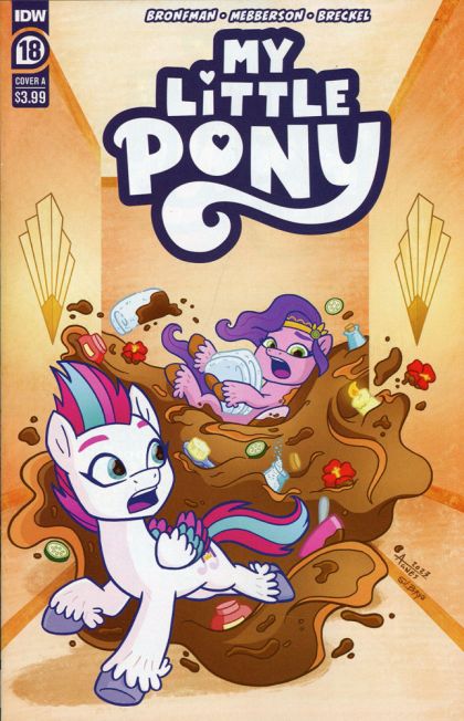 2023 - IDW Publishing - ON DEMAND - My Little Pony, Vol. 1 #18 Var. A - M - Eng 1