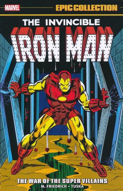 2023 - Iron Man Epic Collection #6 - The War of The Super Villains - M - ENG - PRE-ORDER 1