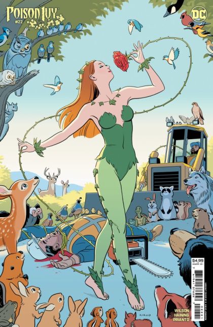 2024 - DC Comics - ON DEMAND - Poison Ivy, Vol. 1 #22 Var. B - M - Eng 1