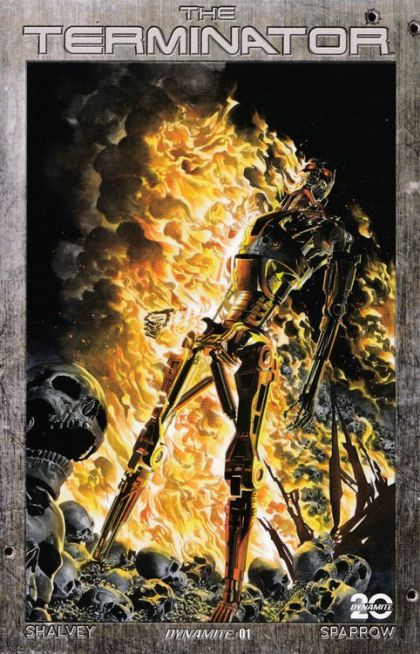 2024 - Dynamite Entertainment - ON DEMAND - The Terminator (Dynamite Entertainment) #1 Var. E - M - Eng 1