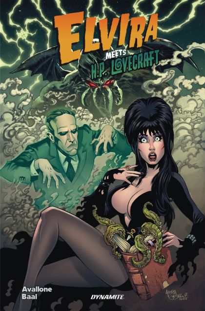 2026 - Elvira Meets H.P. Lovecraft - M - ENG - PRE-ORDER 1