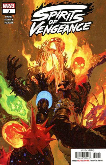 2024 - Marvel Comics - ON DEMAND - Spirits of Vengeance, Vol. 2 #3 Var. A - M - Eng 1