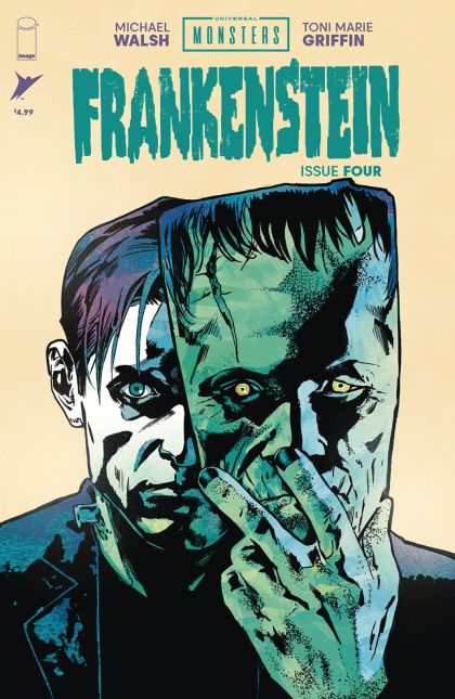 2024 - Image Comics - ON DEMAND - Universal Monsters: Frankenstein #4 Var. A - M - Eng 1