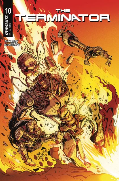 2025 - The Terminator #10 Var. D - Memory Box - M - ENG - PRE-ORDER 1