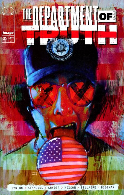 2026 - The Department of Truth #35 Var. A - M - ENG - PRE-ORDER 1