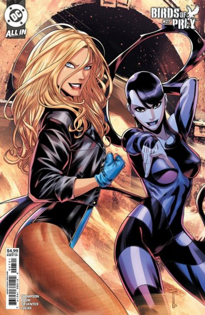 2025 - Birds of Prey, Vol. 5 #27 Var. C - M - ENG - PRE-ORDER 1