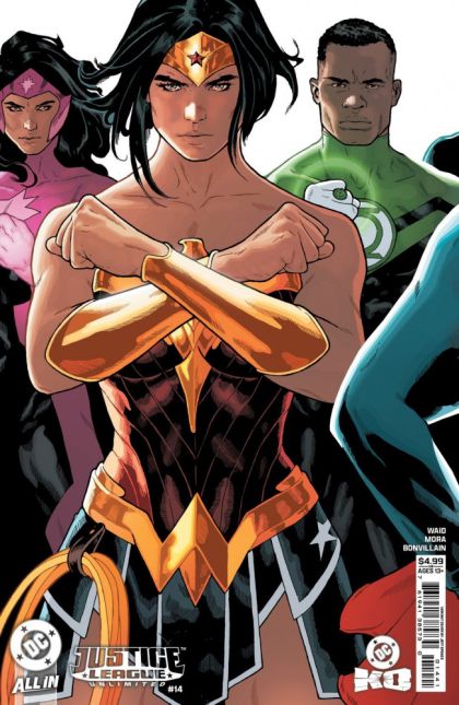2025 - Justice League Unlimited, Vol. 2 #14 Var. C - The Terrific Ten Part Three - M - ENG - PRE-ORDER 1