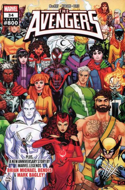2026 - The Avengers, Vol. 9 #34 Var. A - "Heroes" / "Happy Anniversary, Avengers!" - M - ENG - PRE-ORDER 1