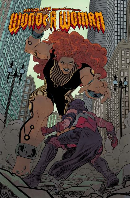 2026 - Absolute Wonder Woman #17 Var. A - M - ENG 1