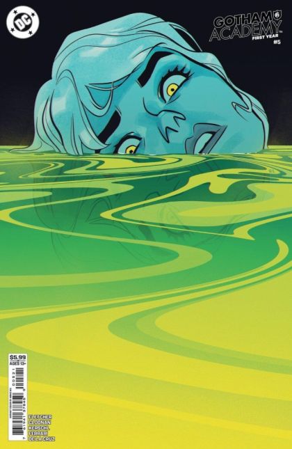 2026 - Gotham Academy: First Year #5 Var. B - M - ENG - PRE-ORDER 1