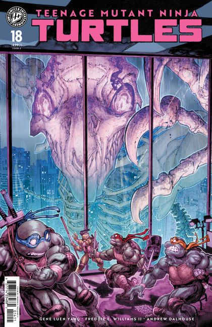 2026 - Teenage Mutant Ninja Turtles, Vol. 6 #18 Var. A - M - ENG - PRE-ORDER 1