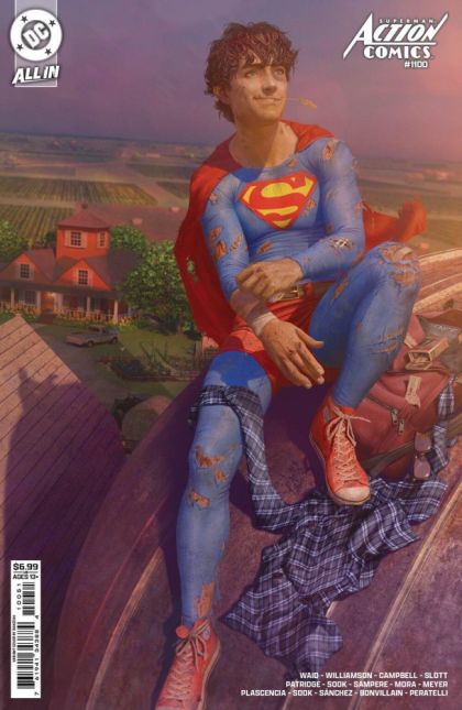 2026 - Action Comics, Vol. 3 #1100 Var. E - M - ENG - PRE-ORDER 1