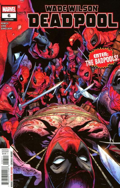 2026 - Wade Wilson: Deadpool #6 Var. A - M - ENG - PRE-ORDER 1