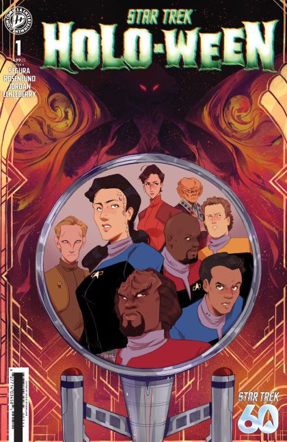 2026 - Star Trek: Holo-Ween II #1 Var. A - M - ENG 1