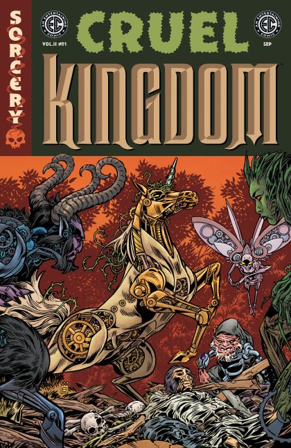 2026 - Ec Cruel Kingdom 2 #1 Var. A - M - ENG 1
