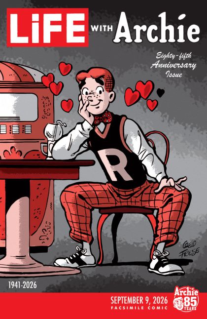 2026 - Life with Archie #1 Var. F - M - ENG 1