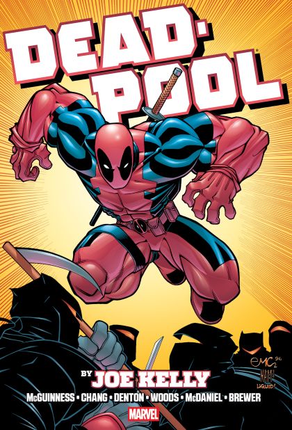 2027 - Deadpool by Joe Kelly Omnibus Var. HC-D - M - ENG - PROMO 1