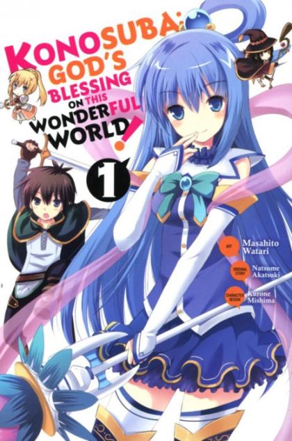 2016 - Konosuba #1 - M - ENG - PRE-ORDER 1