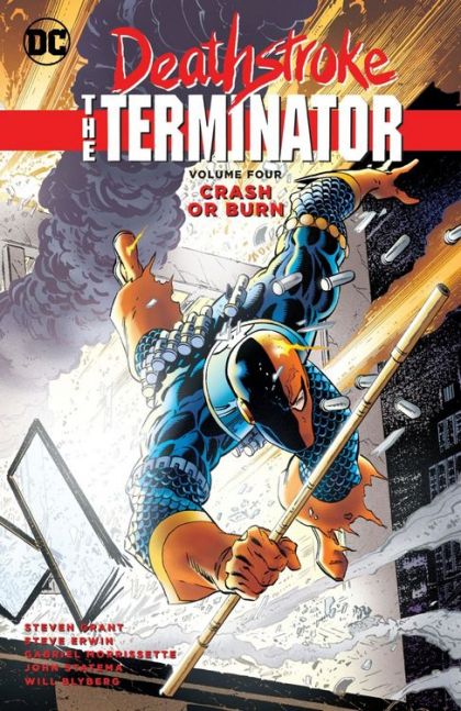 2018 - Deathstroke, The Terminator TP #4 - Crash Or Burn - M - ENG - PRE-ORDER 1