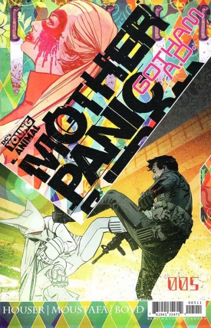 2018 - DC Comics - ON DEMAND - Mother Panic: Gotham A.D. #5 - M - Eng 1