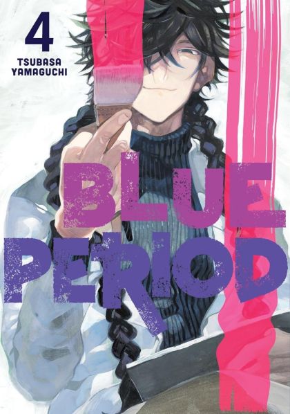 2021 - Blue Period #4 - M - ENG - PRE-ORDER 1