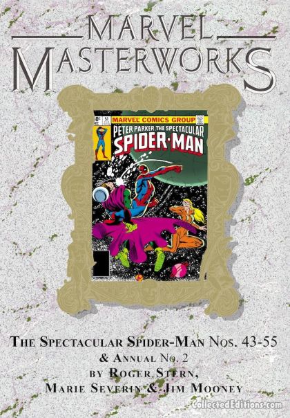 2021 - Marvel Masterworks: The Spectacular Spider-Man #4 Var. B - Spectacular Spider-Man (1976) #43-55, Annual #2 - M - ENG - PRE-ORDER 1