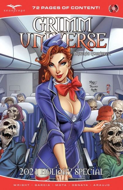 2021 - Zenescope Ent. - ON DEMAND - Grimm Fairy Tales Presents: Grimm Universe Quarterly #4 Var. B - M - Eng 1