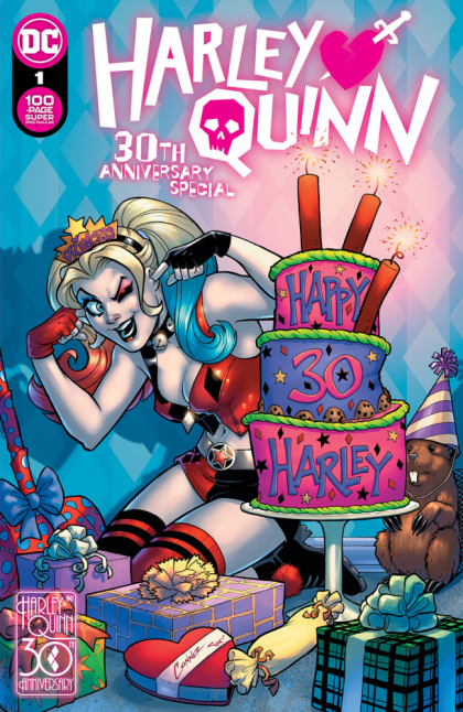 2022 - DC Comics - ON DEMAND - Harley Quinn: 30th Anniversary Special #1 Var. A - M - Eng 1