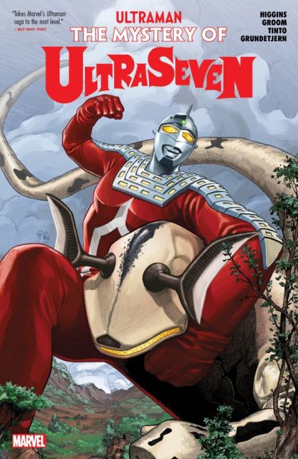 2023 - Ultraman: The Mystery of Ultraseven TP #1 - M - ENG - PRE-ORDER 1