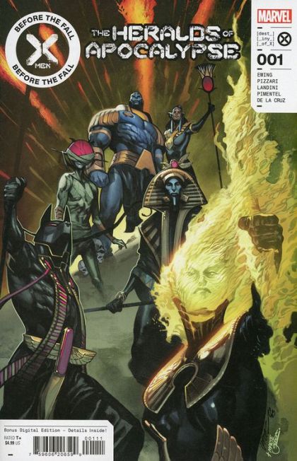 2023 - Marvel Comics - ON DEMAND - X-Men: Before the Fall - Heralds of Apocalypse #1 Var. A - M - Eng 1