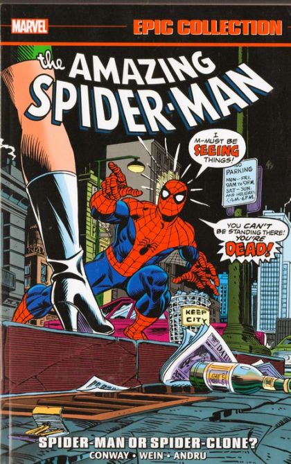 2023 - The Amazing Spider-Man Epic Collection #9 - Spider-Man or Spider-Clone? - M - ENG - PRE-ORDER 1