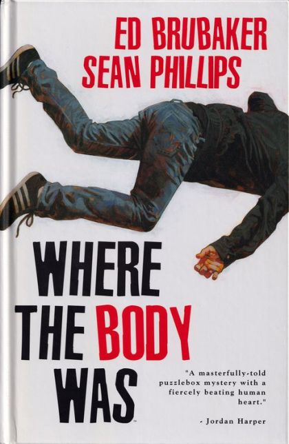 2023 - Where The Body Was #1 - Where The Body Was - M - ENG - PRE-ORDER 1