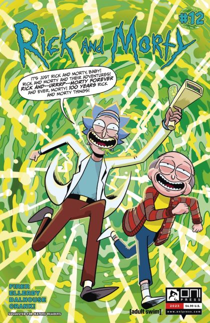 2023 - Oni Press - ON DEMAND - Rick and Morty, Vol. 2 #12 Var. A - M - Eng 1