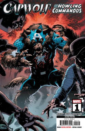 2023 - Marvel Comics - ON DEMAND - Capwolf and The Howling Commandos #1 Var. E - M - Eng 1