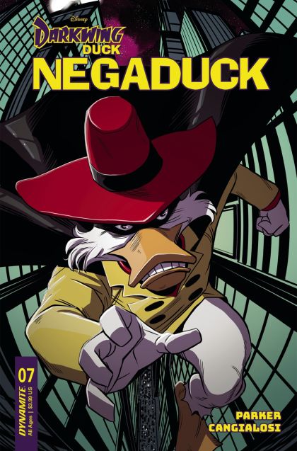 2024 - Dynamite Entertainment - ON DEMAND - Darkwing Duck: Negaduck #7 Var. C - M - Eng 1