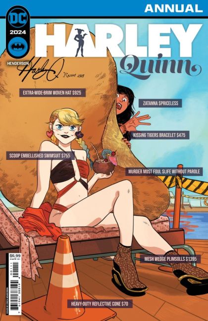 2024 - Harley Quinn 2024 Annual #1 Var. A - M - ENG - PRE-ORDER 1