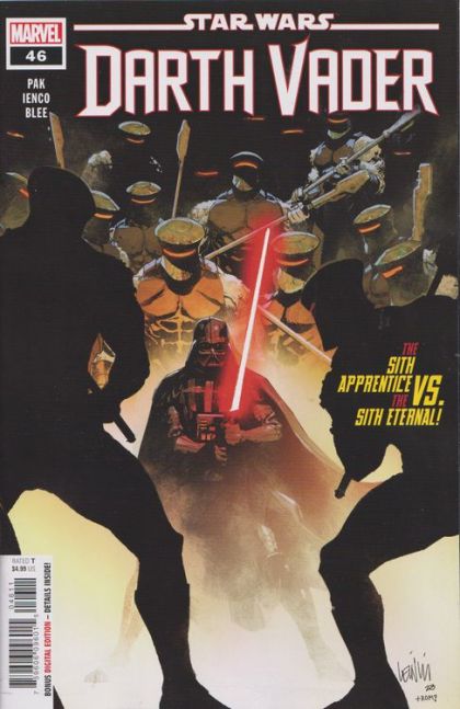 2024 - Marvel Comics - ON DEMAND - Star Wars: Darth Vader, Vol. 3 #46 Var. A - M - Eng 1