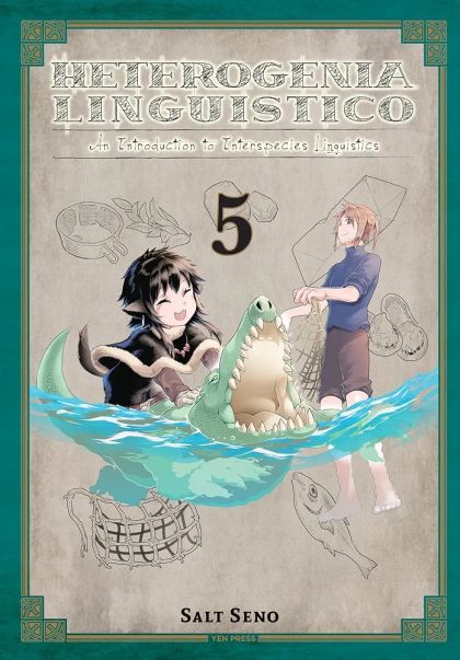 2024 - Heterogenia Linguistico #5 - M - ENG - PRE-ORDER 1