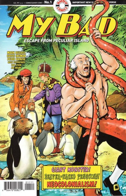 2024 - Ahoy Comics - ON DEMAND - My Bad: Escape From Peculiar Island #1 Var. A - M - Eng 1