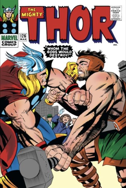 2024 - Mighty Marvel Masterworks Mighty Thor Gn TP #4 Var. B - M - ENG - PRE-ORDER 1