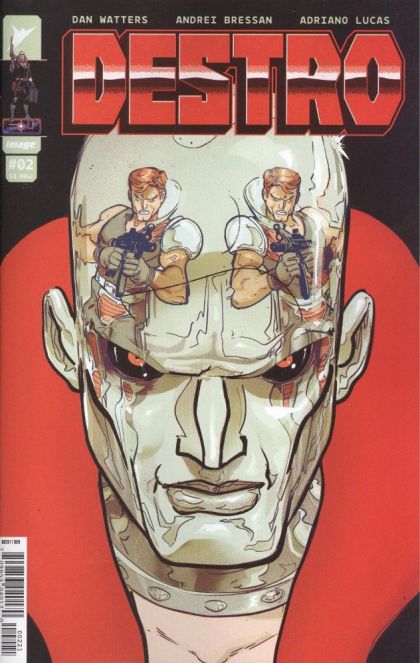 2024 - Image Comics - ON DEMAND - Destro #2 Var. B - M - Eng 1